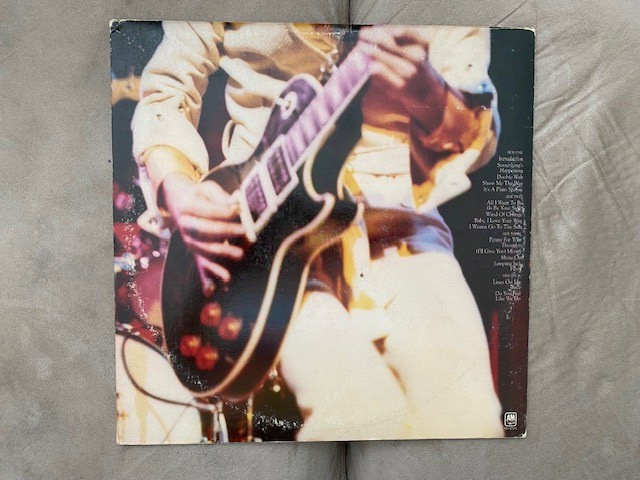PETER FRAMPTON “FRAMPTON COMES ALIVE” 1975 Double Stereo LP – A&M – Excellent!