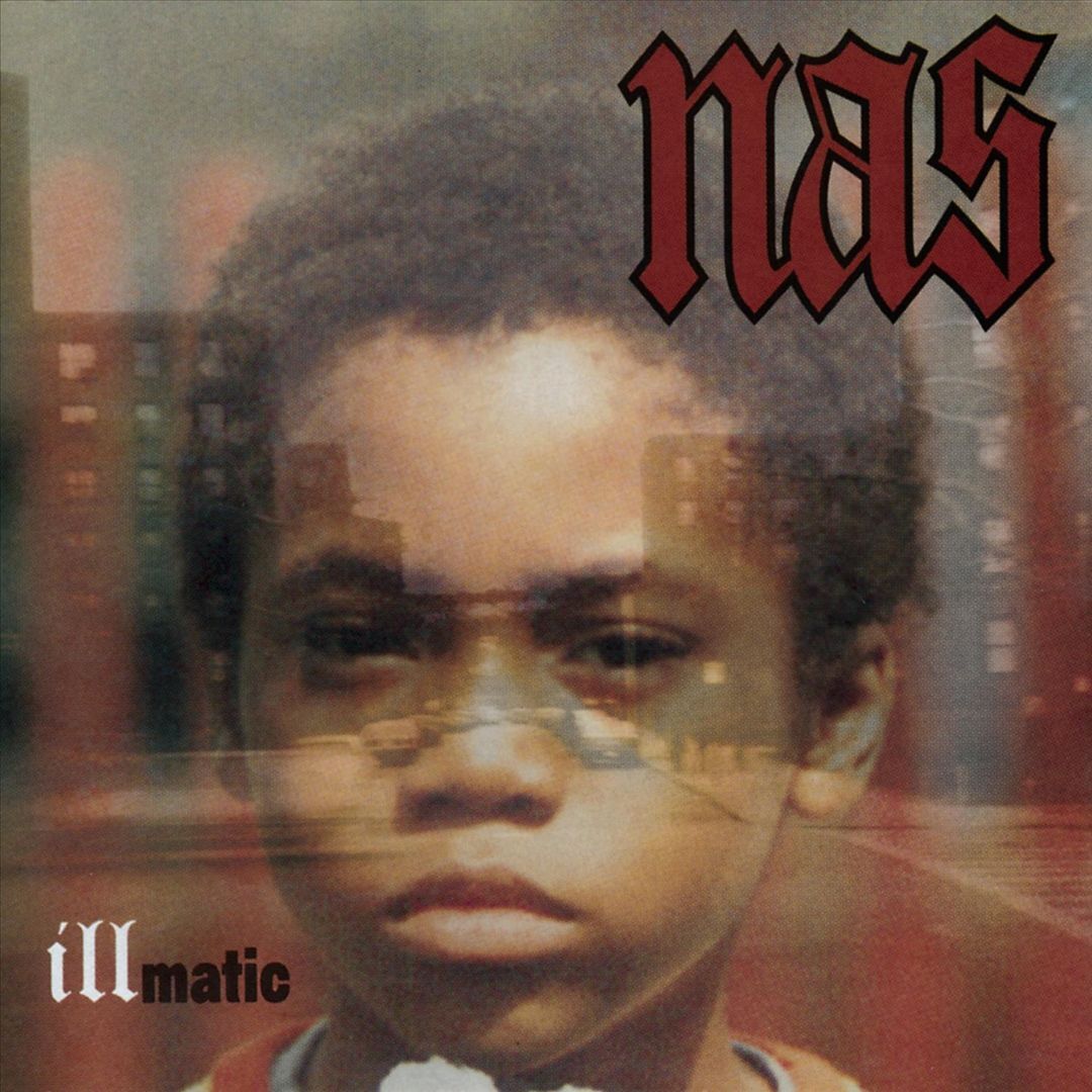 NAS – ILLMATIC NEW VINYL