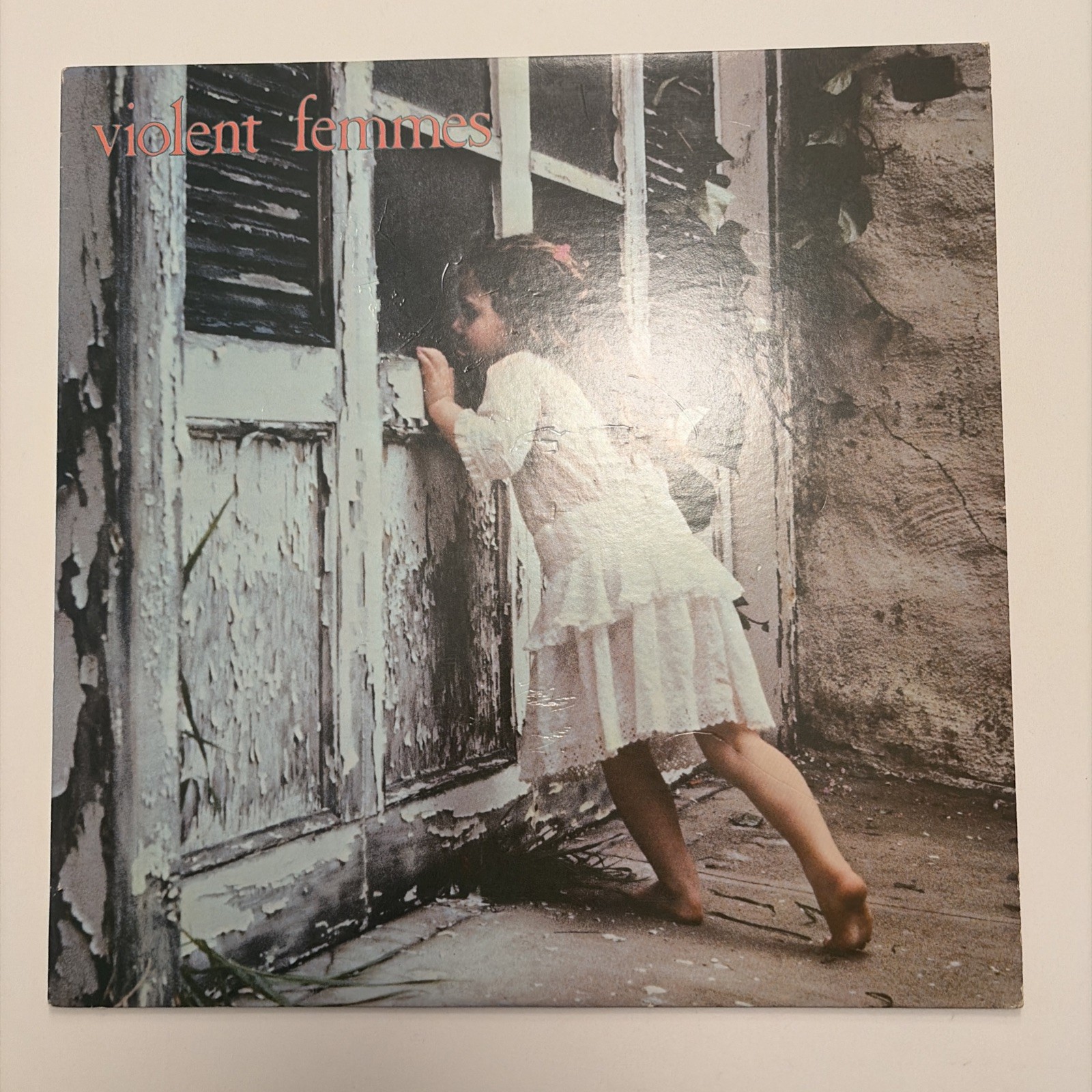 Violent Femmes: Self Titled – 1983 USA Vinyl LP w/ Inner Sleeve – Slash 1-23845
