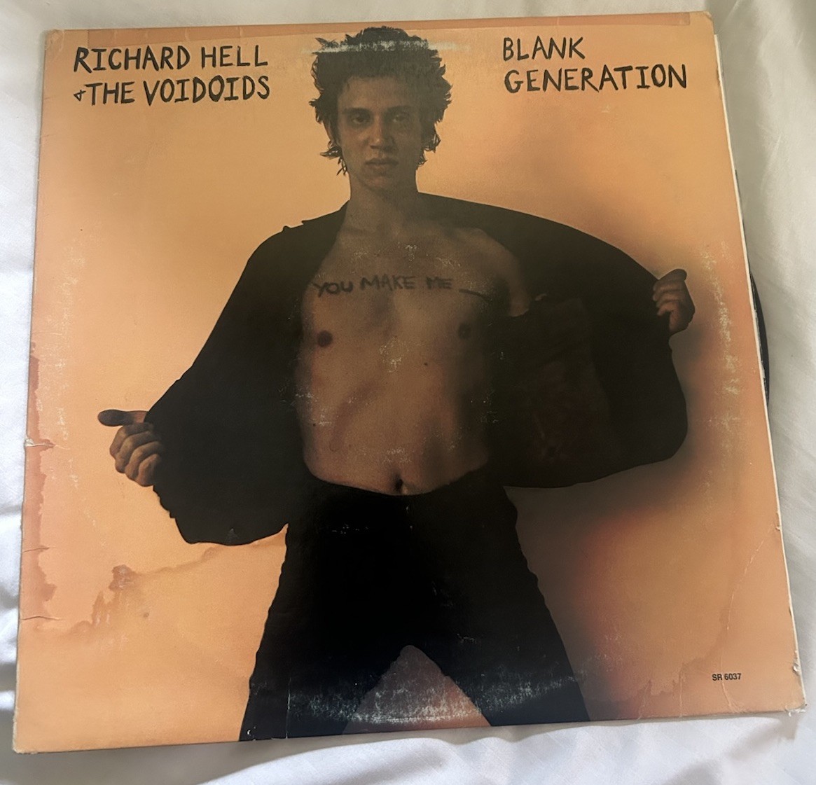 Richard Hell & the Voidoids Blank Generation 1977 Vinyl LP