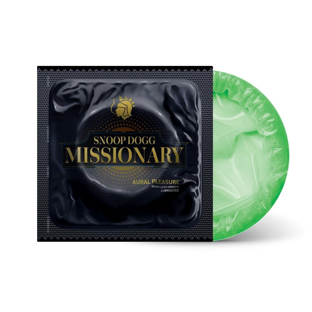 Snoop Dogg – Missionary Exclusive Green Picture Disc VG/VG+ vinyl