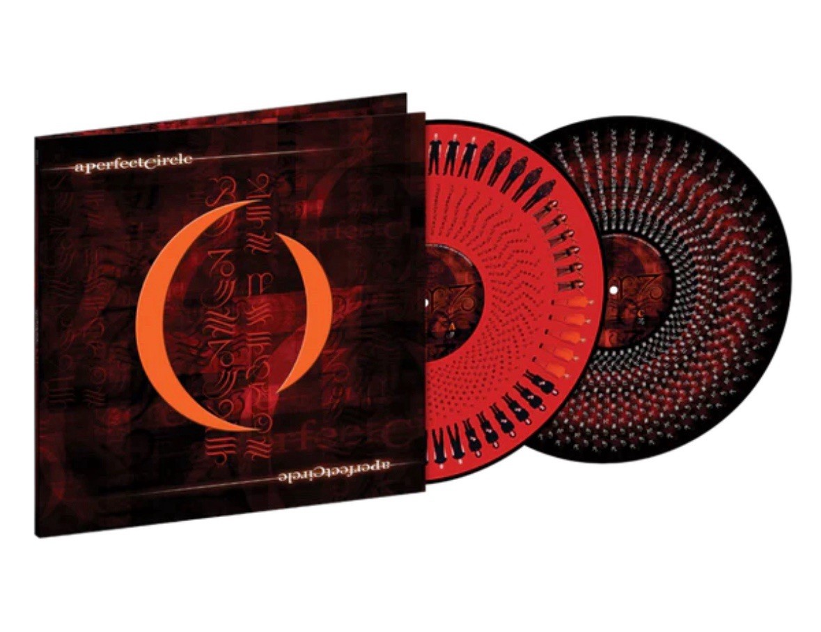 A Perfect Circle Mer De Noms – ZOETROPE 25th Anniversary Vinyl ✨ SHIPS FAST