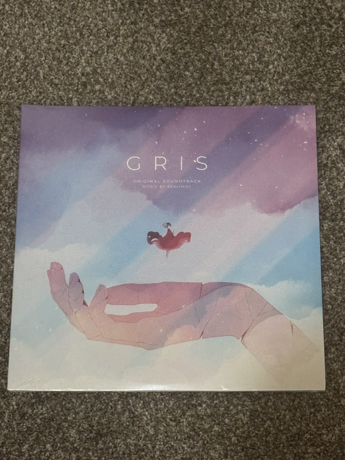 Gris IAM8BIT Vinyl