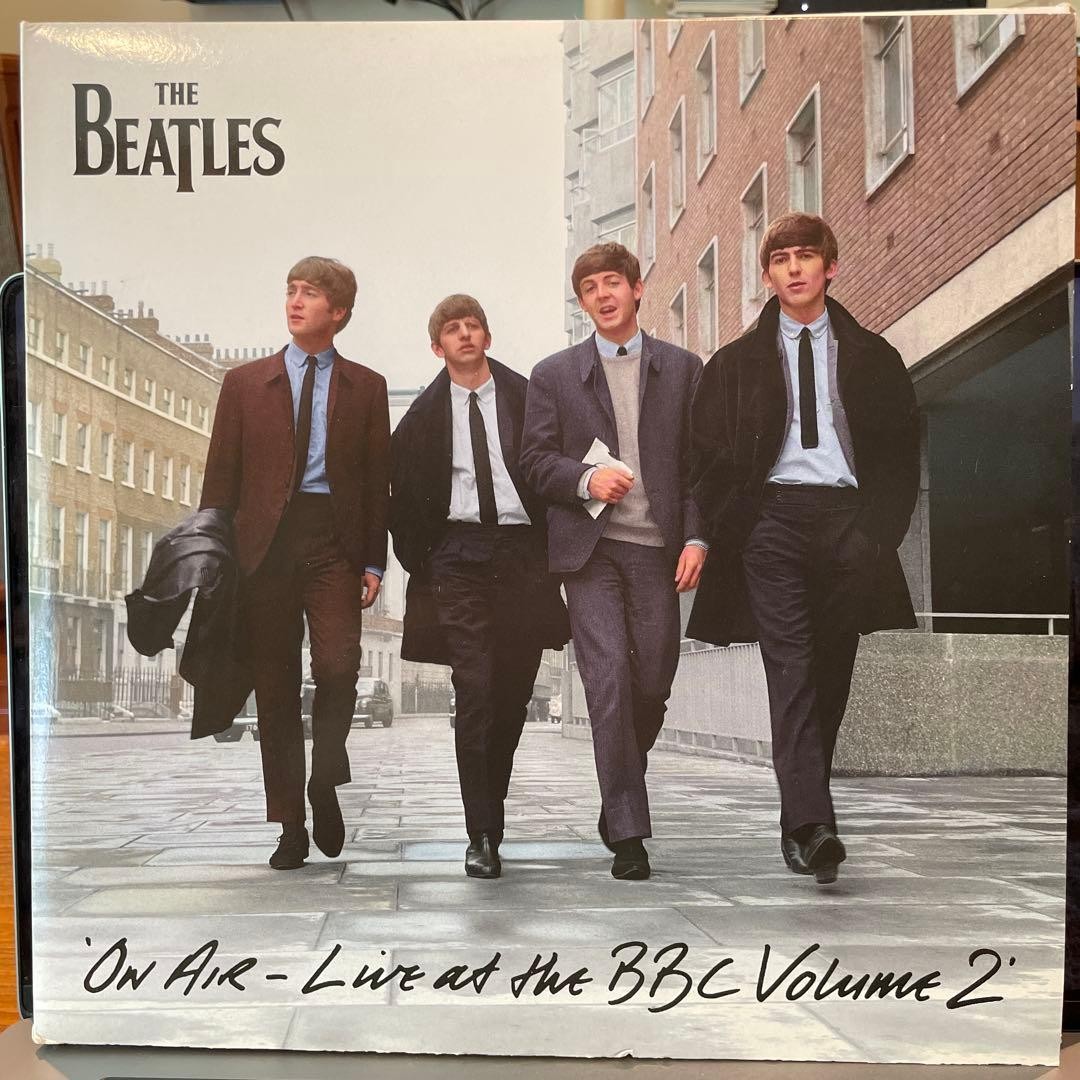 The Beatles On Air Live At The BBC Vol. 2 Vinyl 3LP Set