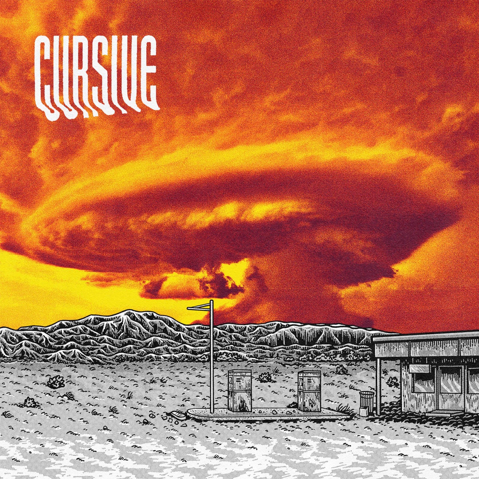 Cursive Devourer (2Lp/Red & Black Vinyl) Lp New
