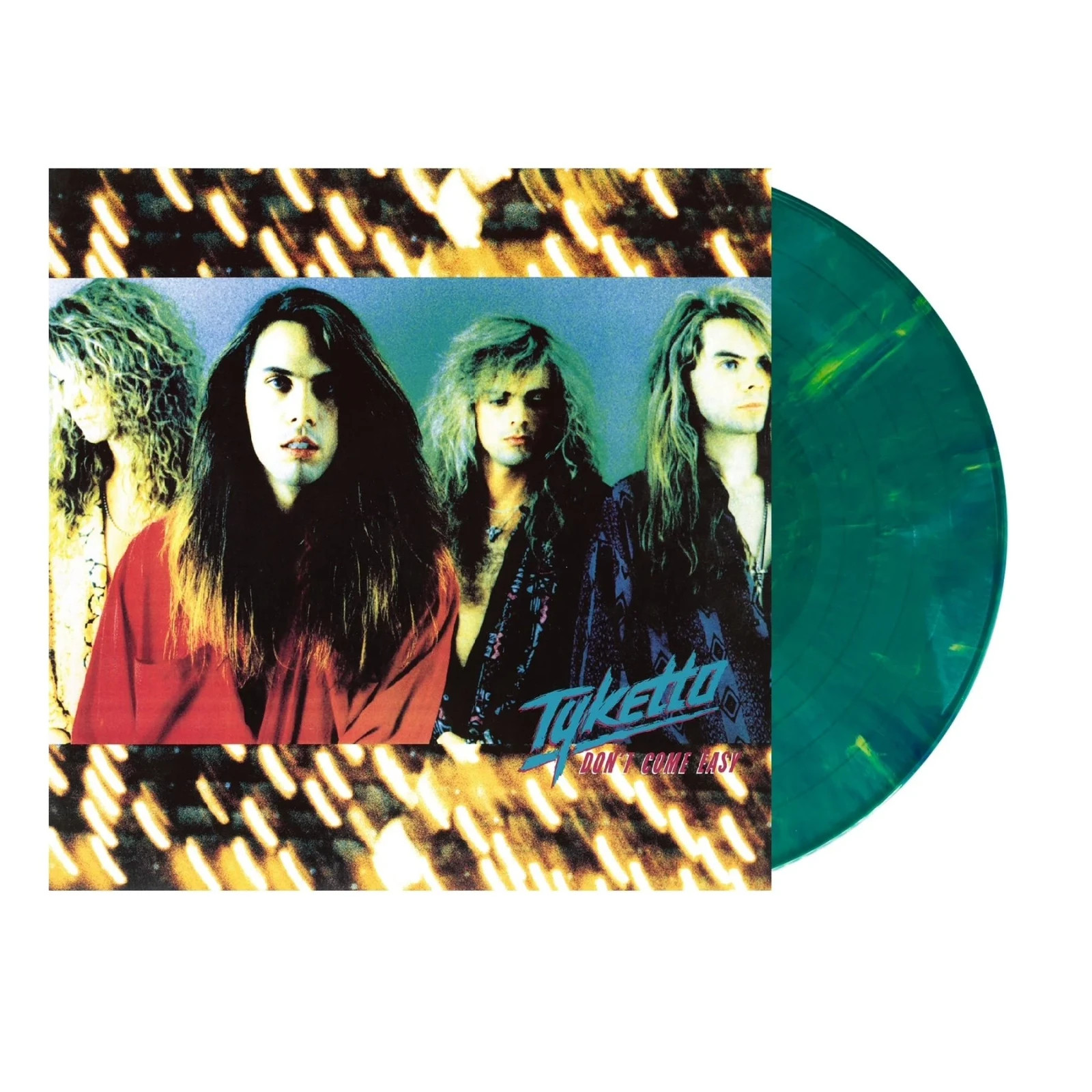 Tyketto – Don’t Come Easy (Grass green vinyl) SEALED