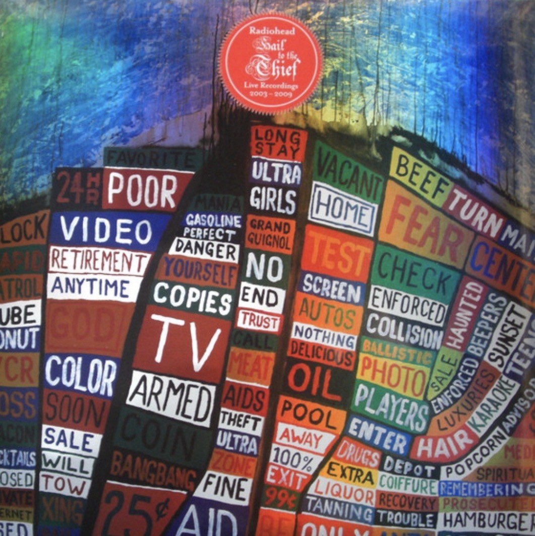 2025 RADIOHEAD HAIL TO THE THIEF LIVE RECORDINGS 2003-2009 VINYL LP FREE S/H