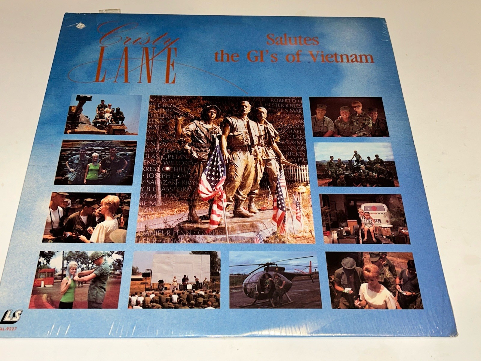 Cristy Lane Salutes The GI’s Of Vietnam Sealed Country Music Record Album LP 72