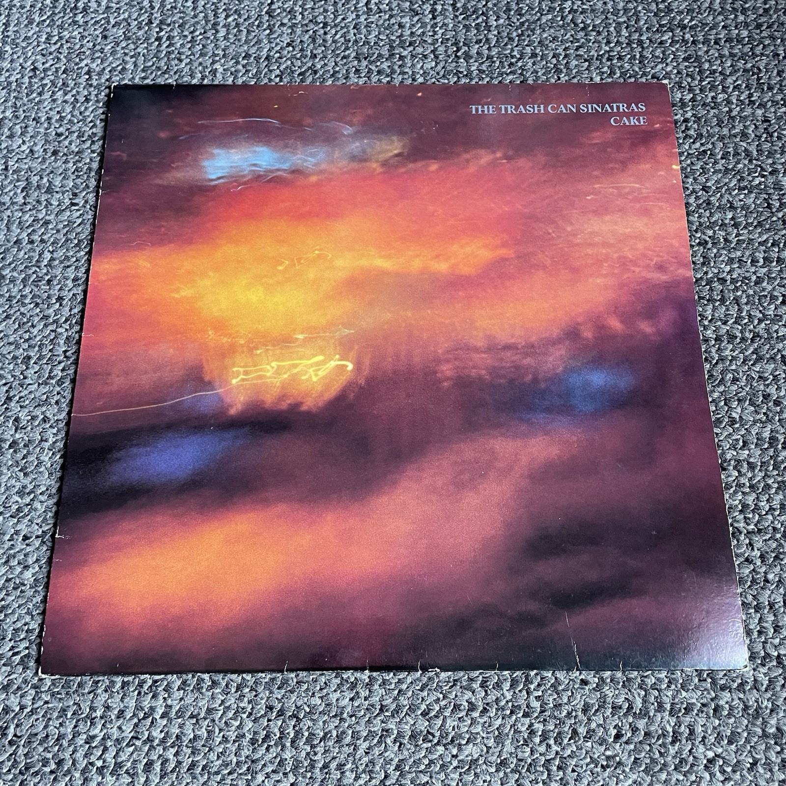 The Trash Can Sinatras – Cake Vinyl Record FIRST UK Pressing 1990
