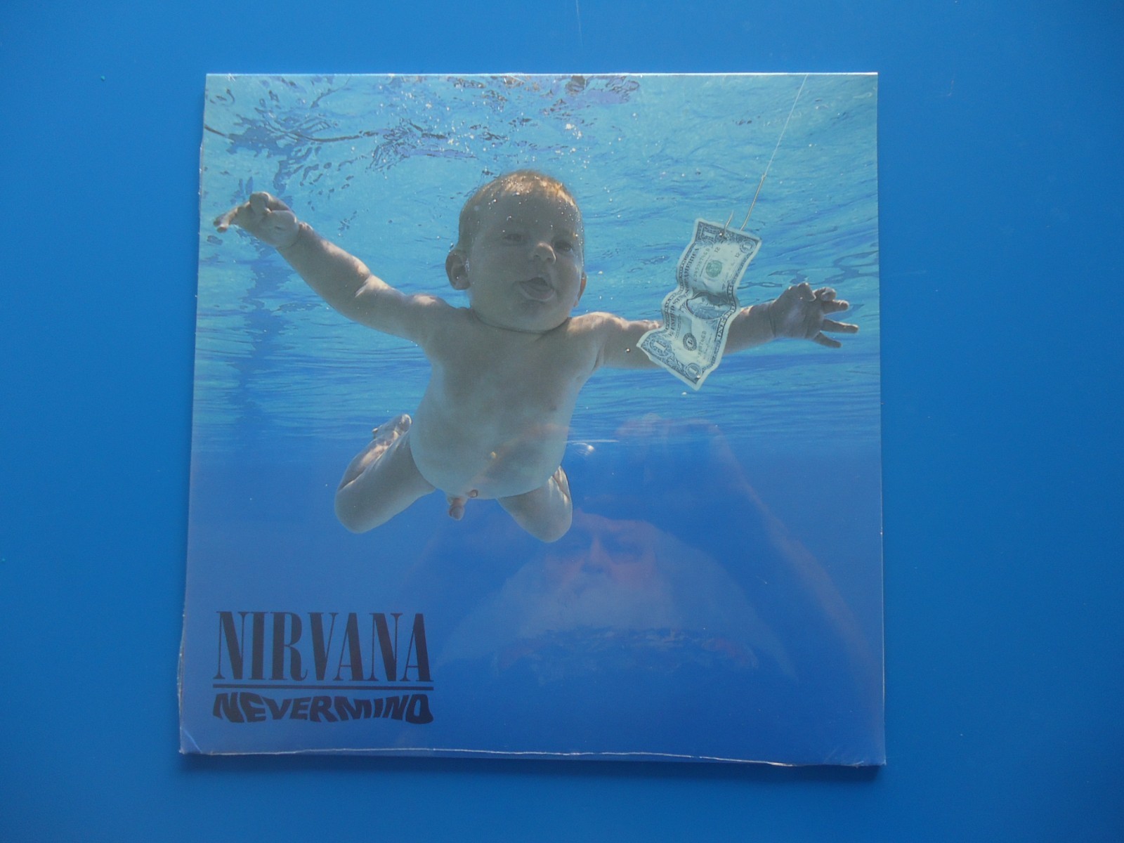 Nirvana Nevermind LP (2013) NEW Shrink Wrap Tear