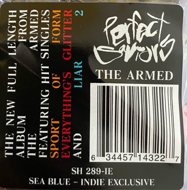 The Armed – Perfect Saviors – PUNK *NEW/COLOR*