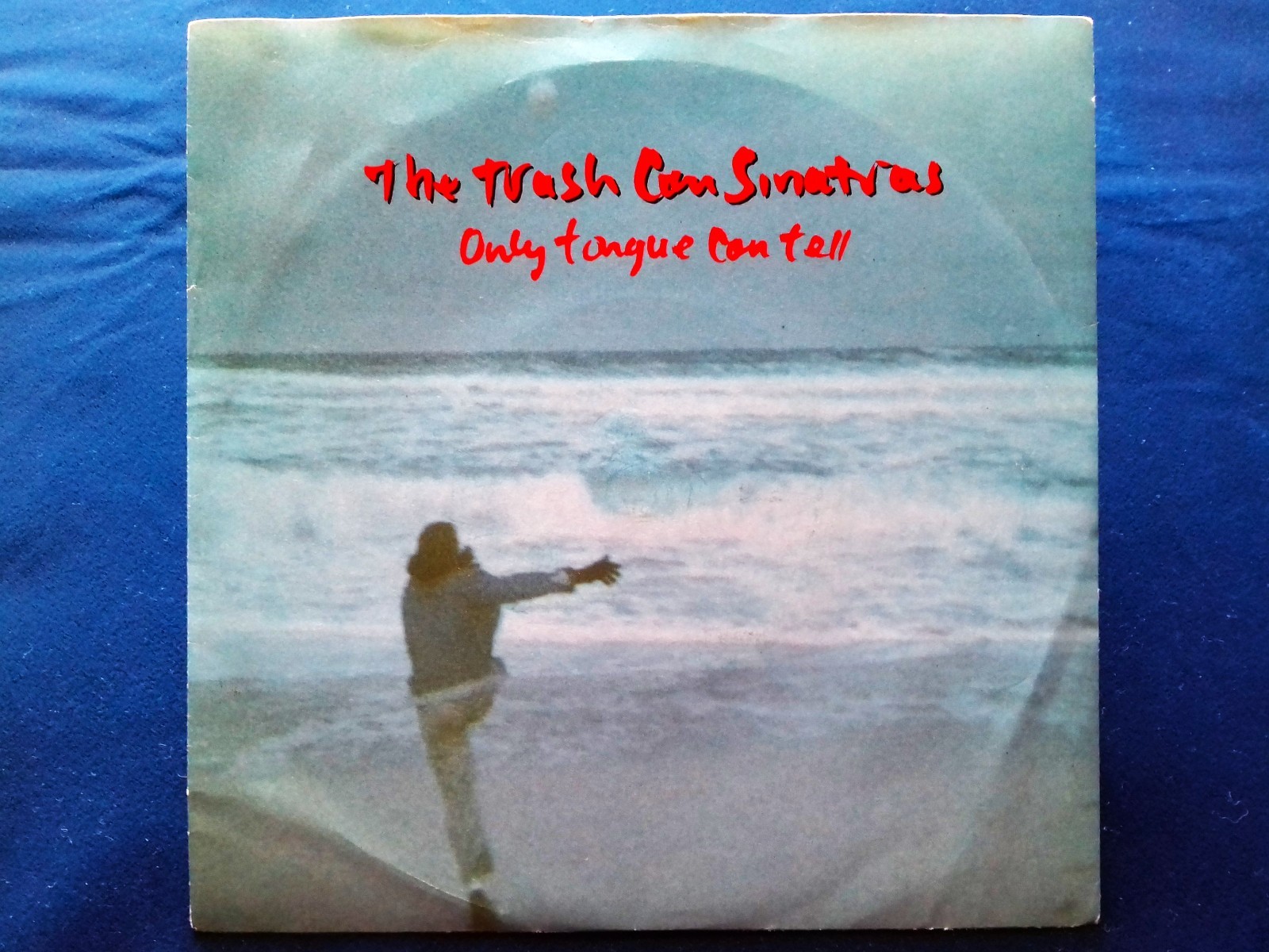 Trash Can Sinatras – Only Tongue Can Tell – GOD 41 (Rare Version) – 7″ Single