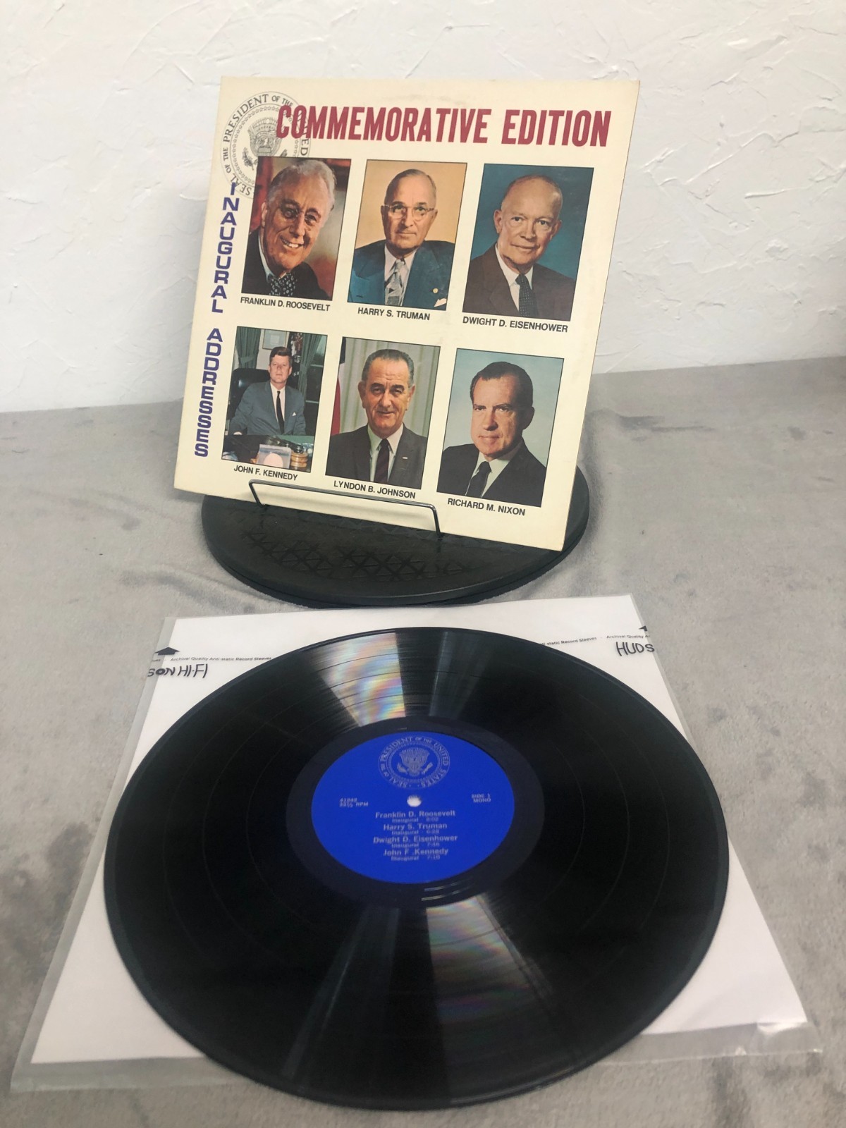 Barbara Garson – MacBird – Complete Text w/ Original Cast – Stereo 2xLP (OB100)