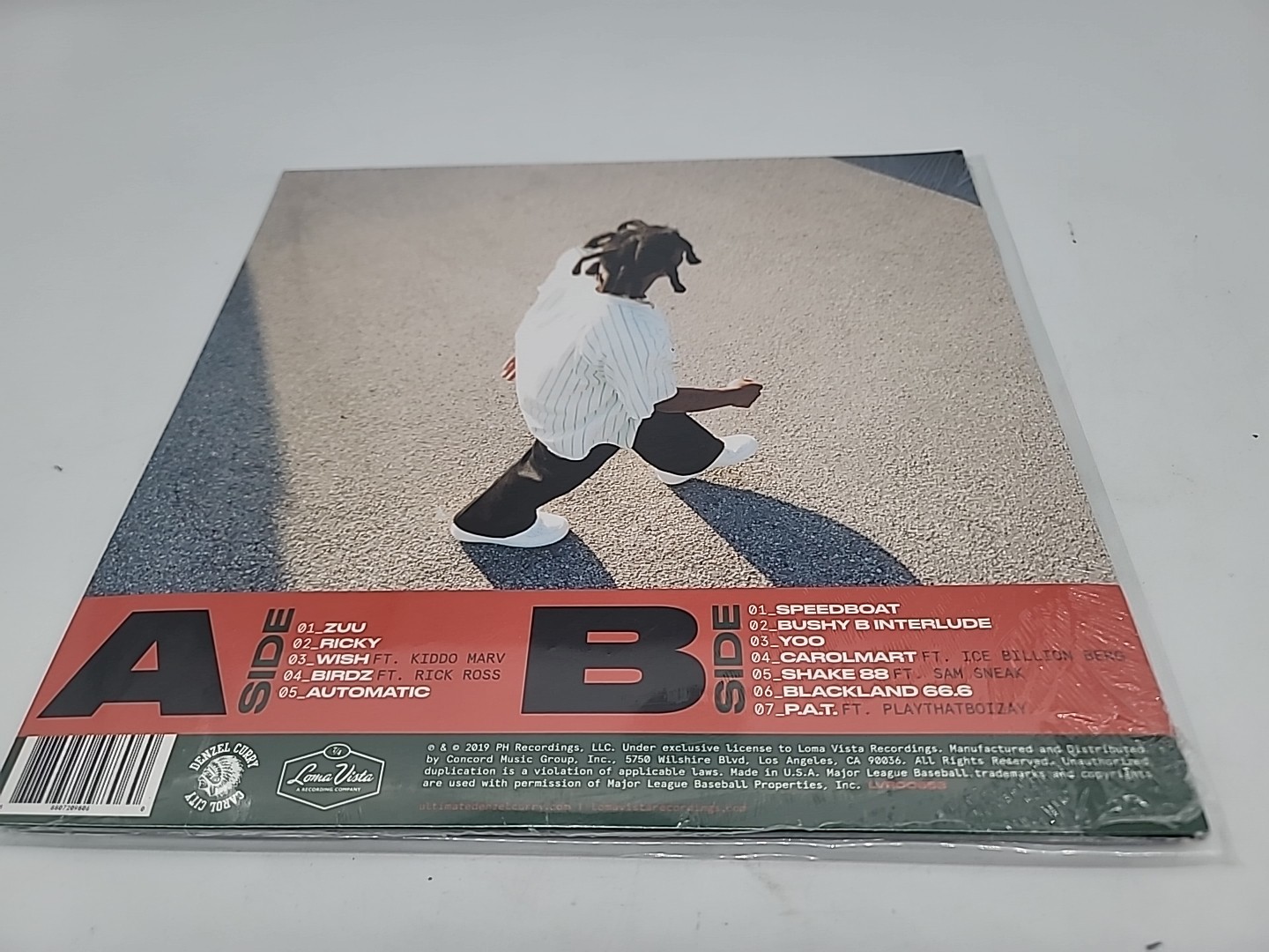 Denzel Curry ZUU Brand New Sealed Vinyl Loma Vista LP Record