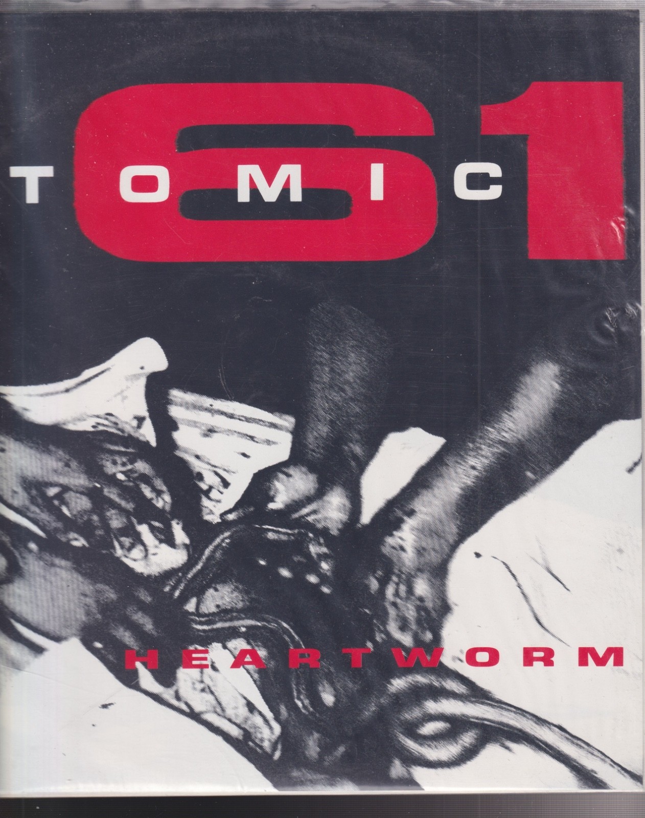 atomic 61 Heartworm mini lp 10″