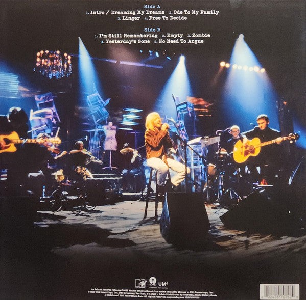 The Cranberries – MTV Unplugged LP | Limited Edition 1995 Live Performance