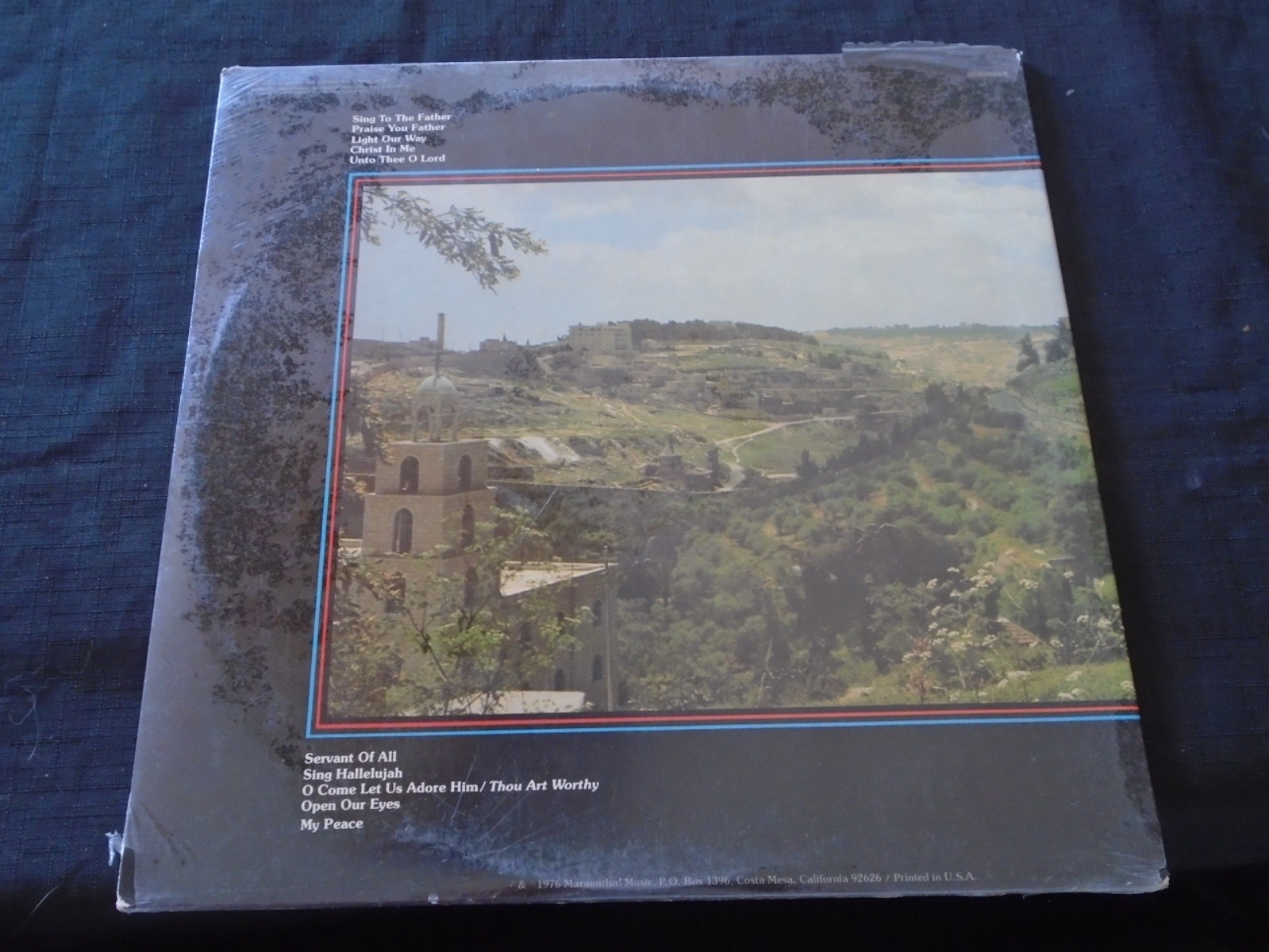 MARANATHA SINGERS, Praise II USA New Sealed LP FREE SHIPPING