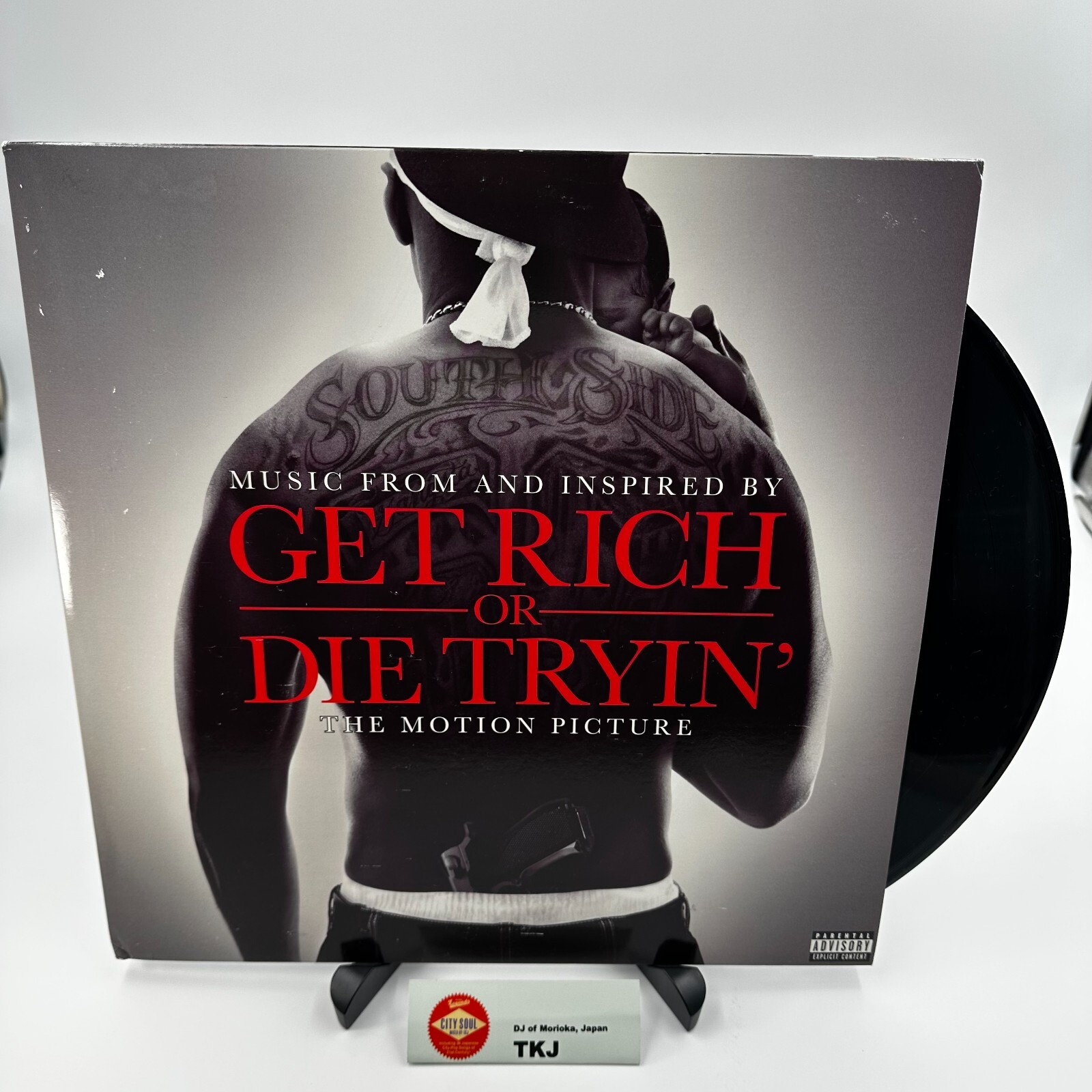 [Rare][Great Condition] Original Sound Track GET RICH OR DIE TRYIN’ 50 Cent