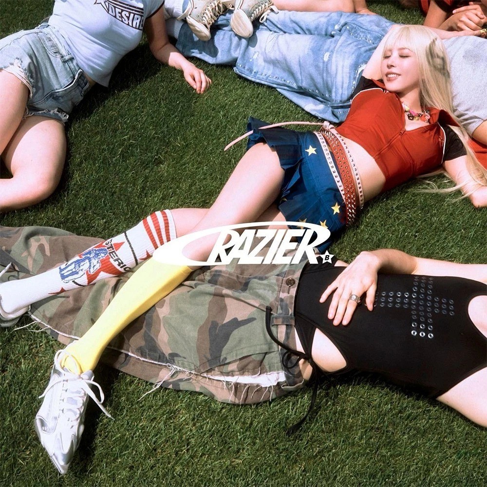 BOA [CRAZIER] 11th Album CRAZIER Ver./ CD+Cover+Photo Book+Post Card+Card+Poster