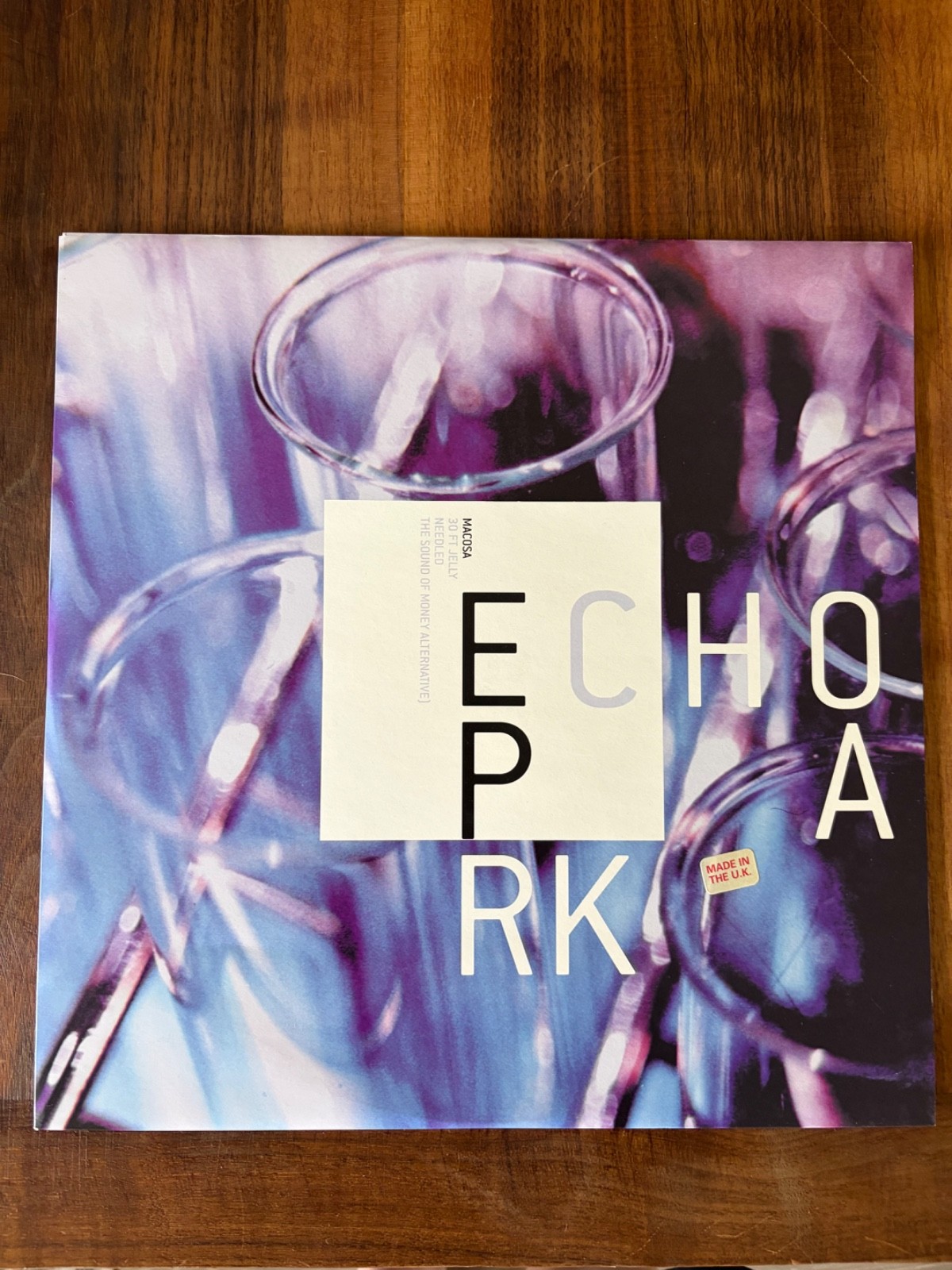 Echo Park Macosa EP 12″, Downtempo, Abstract, Electro, Trip Hop