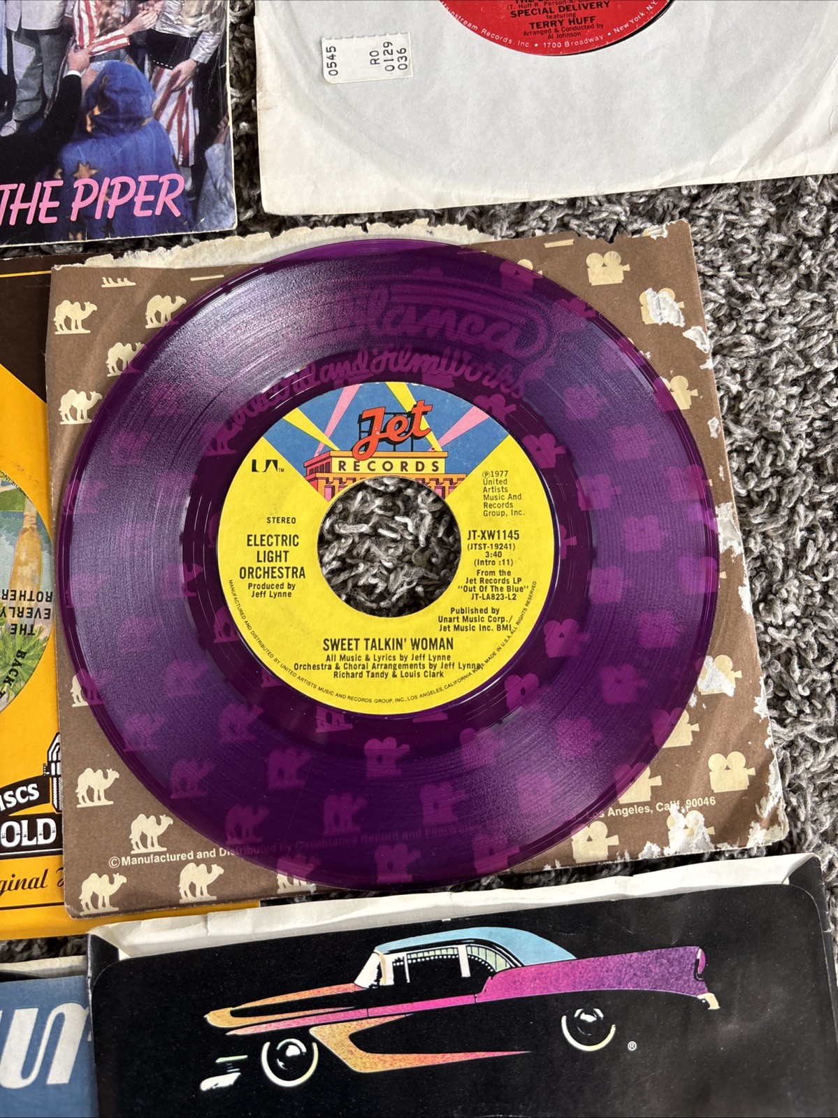 Lot Of 20 7” 45rpm Singles Rock/soul VG+ Cond. In General