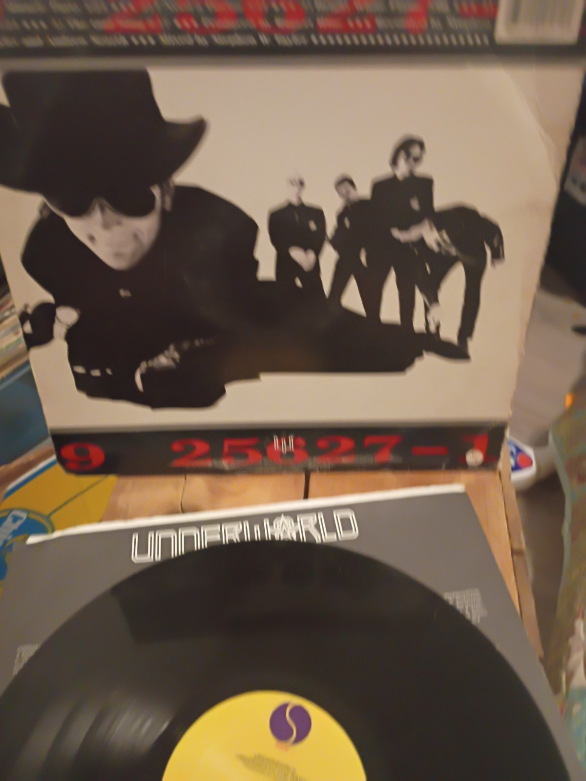 Underneath the Radar by Underworld (Sire Records USA) Cover VG LP & Sleeve NM