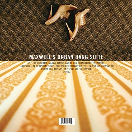 Maxwell – Maxwell’s Urban Hang Suite [New Vinyl LP] Download Insert