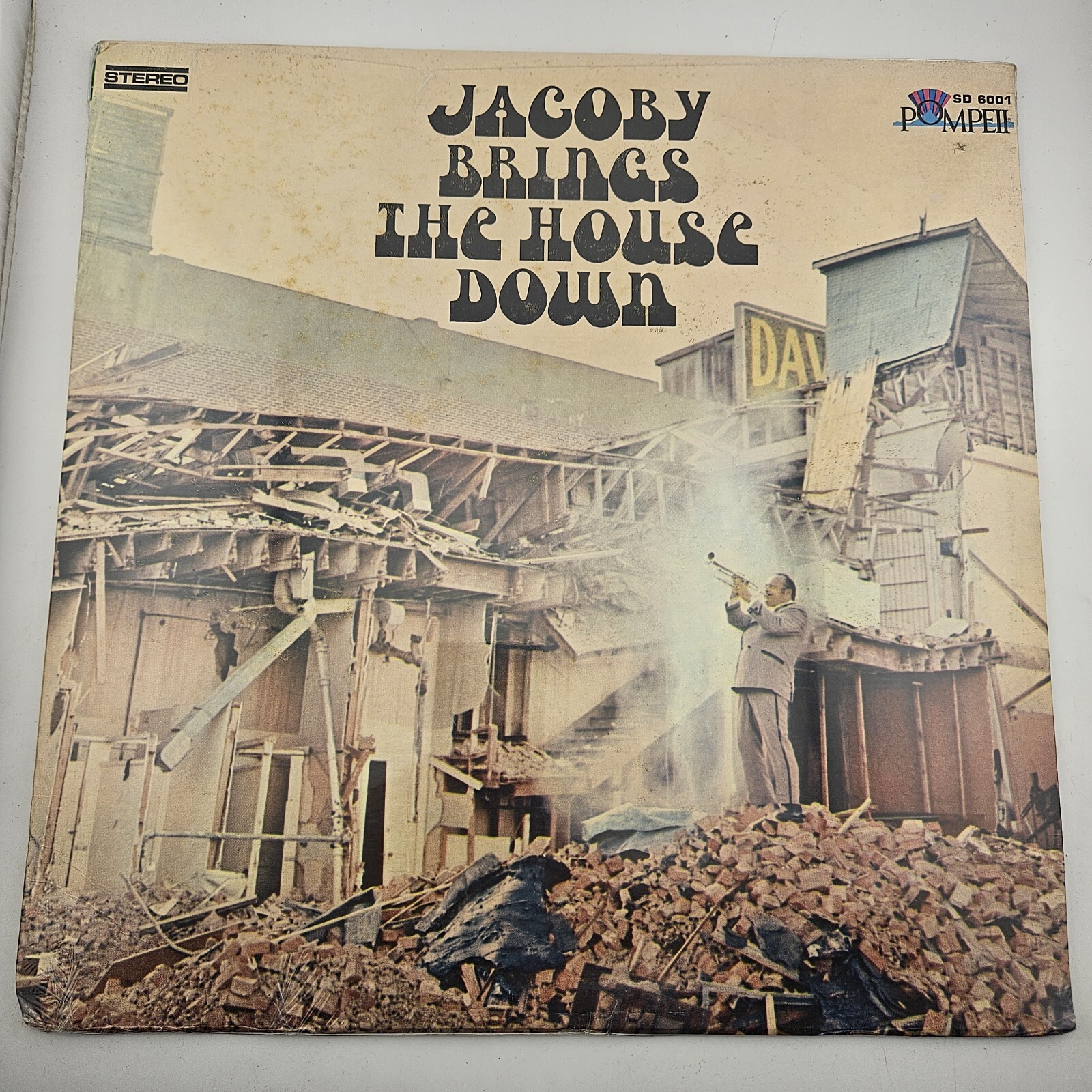 Don Jacoby Brings The House Down Lp (Sealed) 1968 – Soul – Jazz – Pop