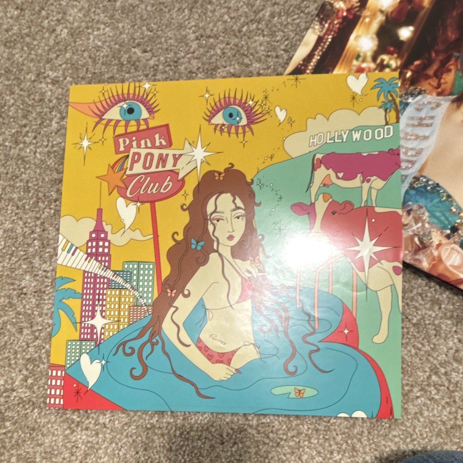 Chappell Roan The Rise and Fall of a Midwest Princess Peaches and Cream Vinyl LP