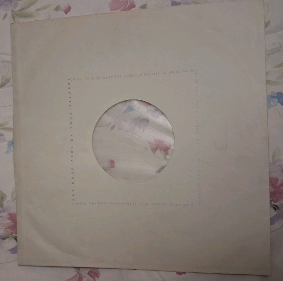 5 EMI INNER SLEEVES FOR LP RECORDS (1955- 1959) JAZZ POP ROCK N ROLL EXCELLENT
