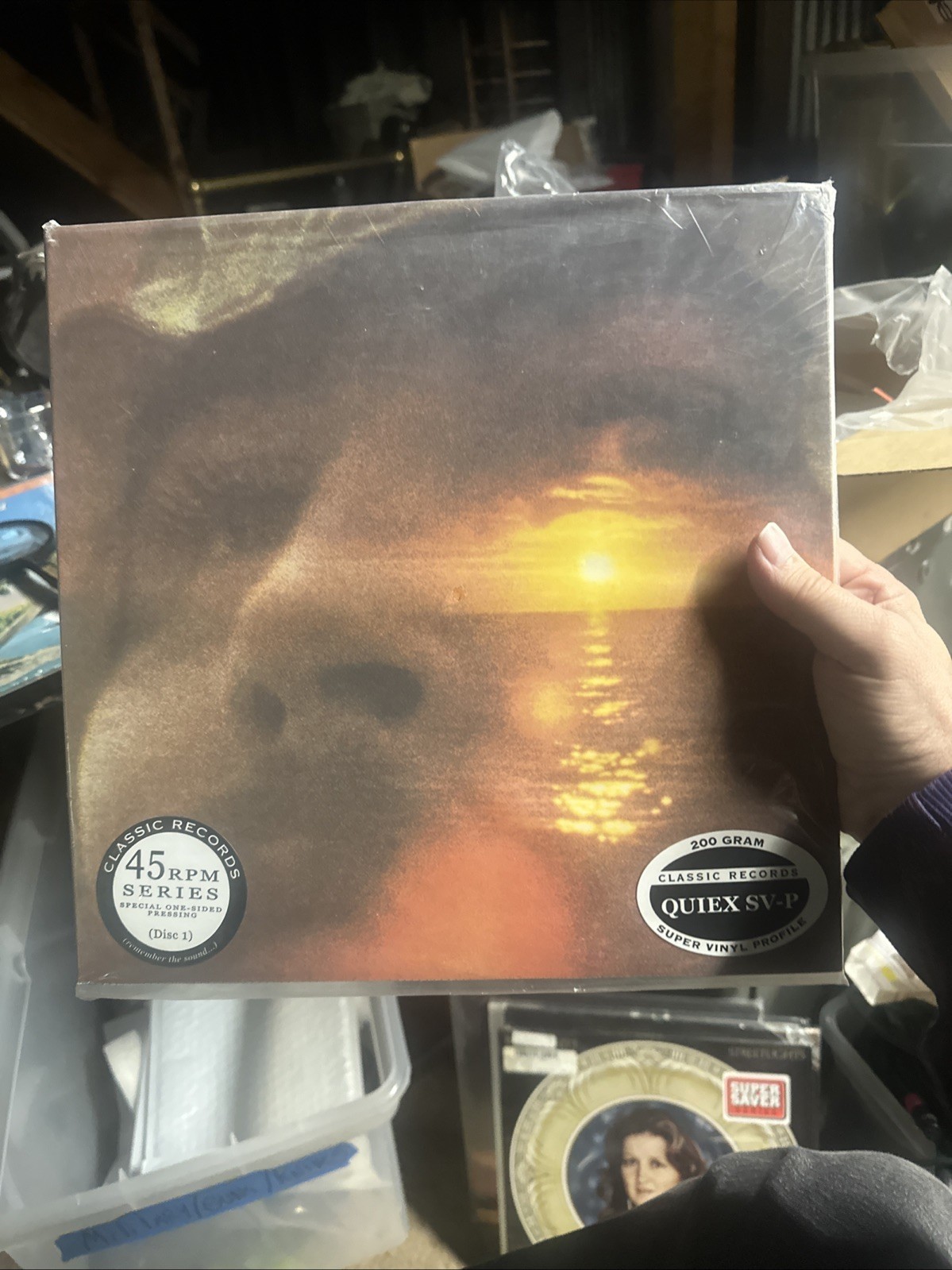 Sealed David Crosby “If I Could Only Remember My Name” 200 g QUIEX SV-P 45 RPM