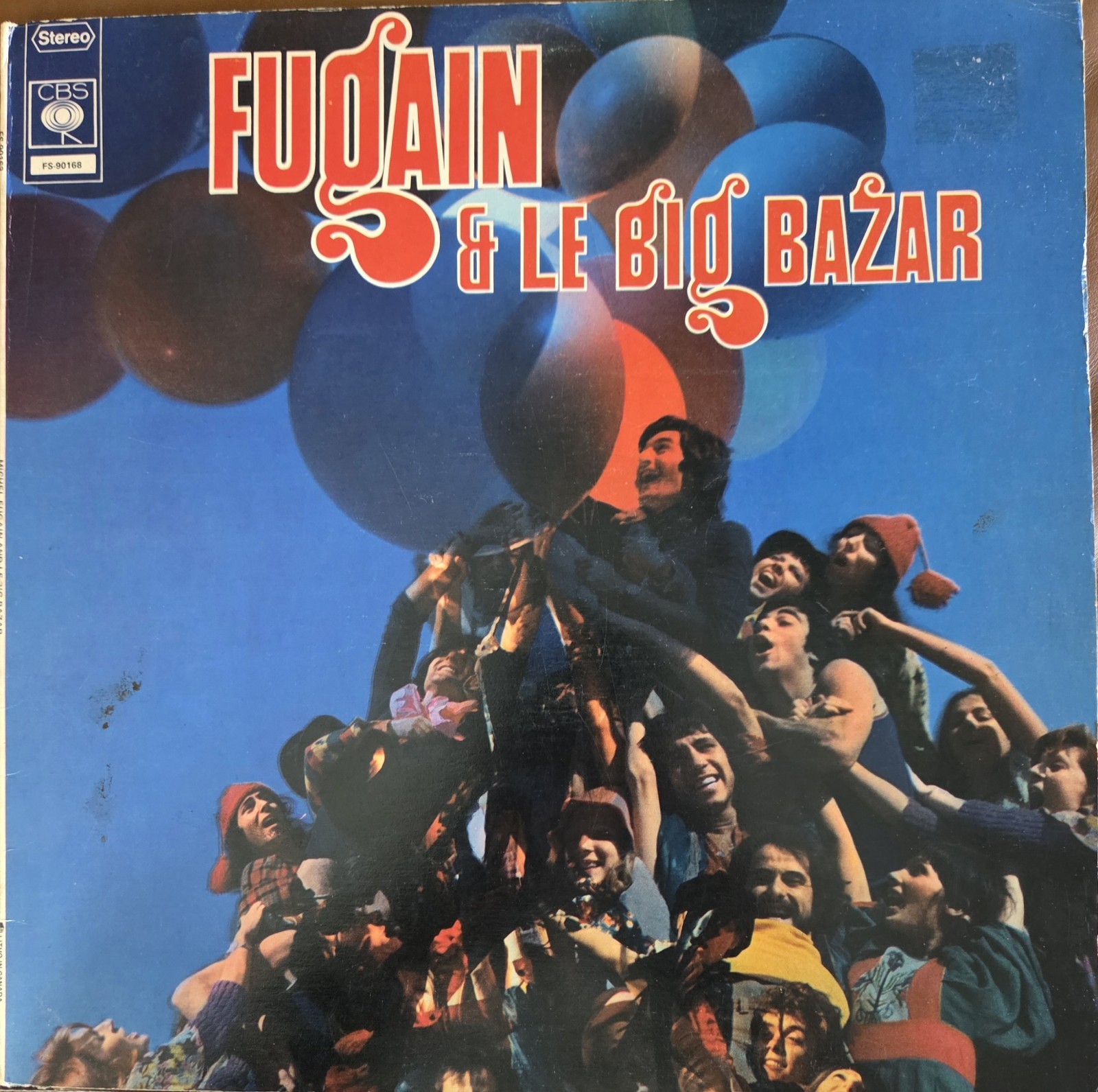 Fugain & Le Big Bazar Vinyl LP CBS Studio 1972