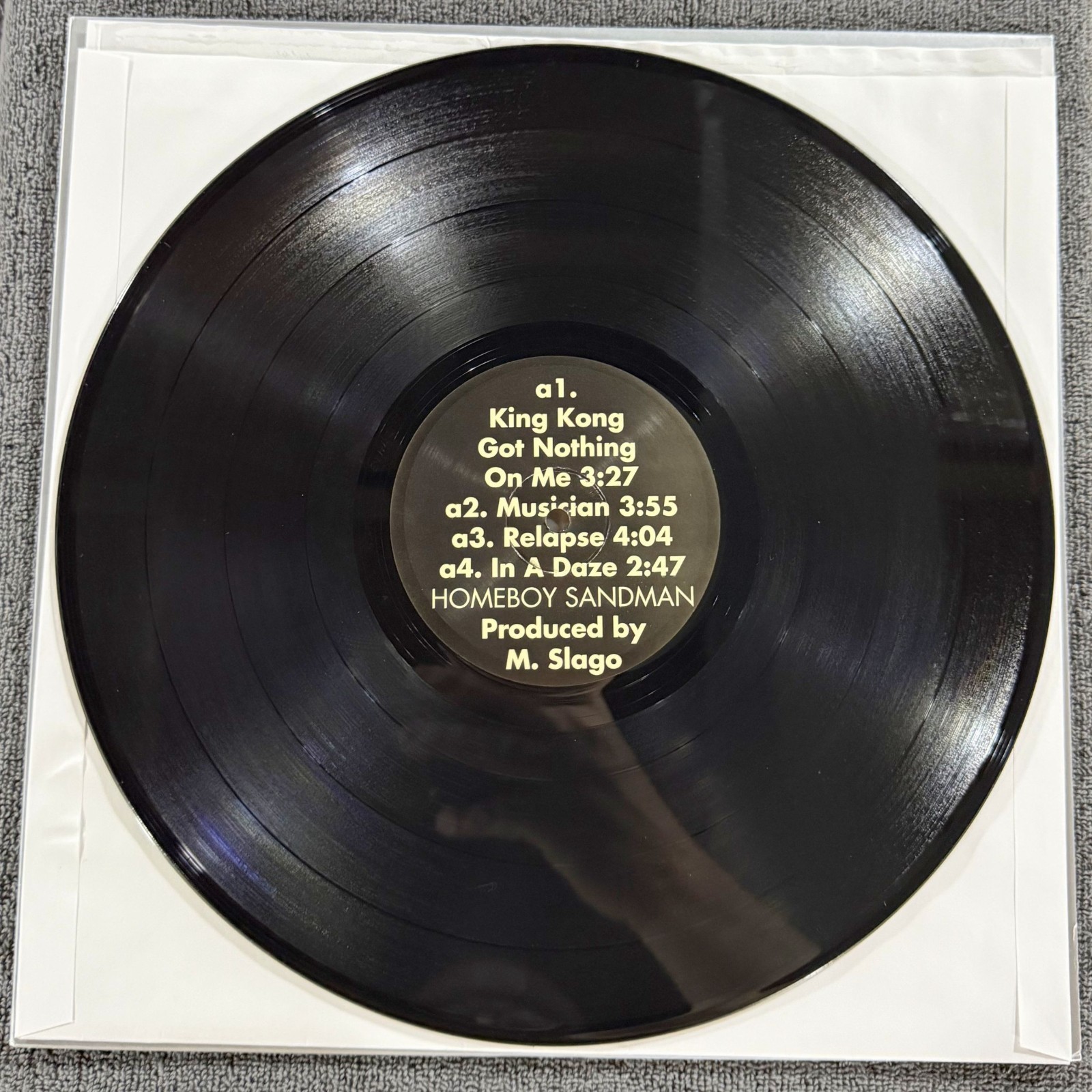 Homeboy Sandman “All That I Hold Dear” – Vinyl – USED (VG+/VG+) – Stones Throw