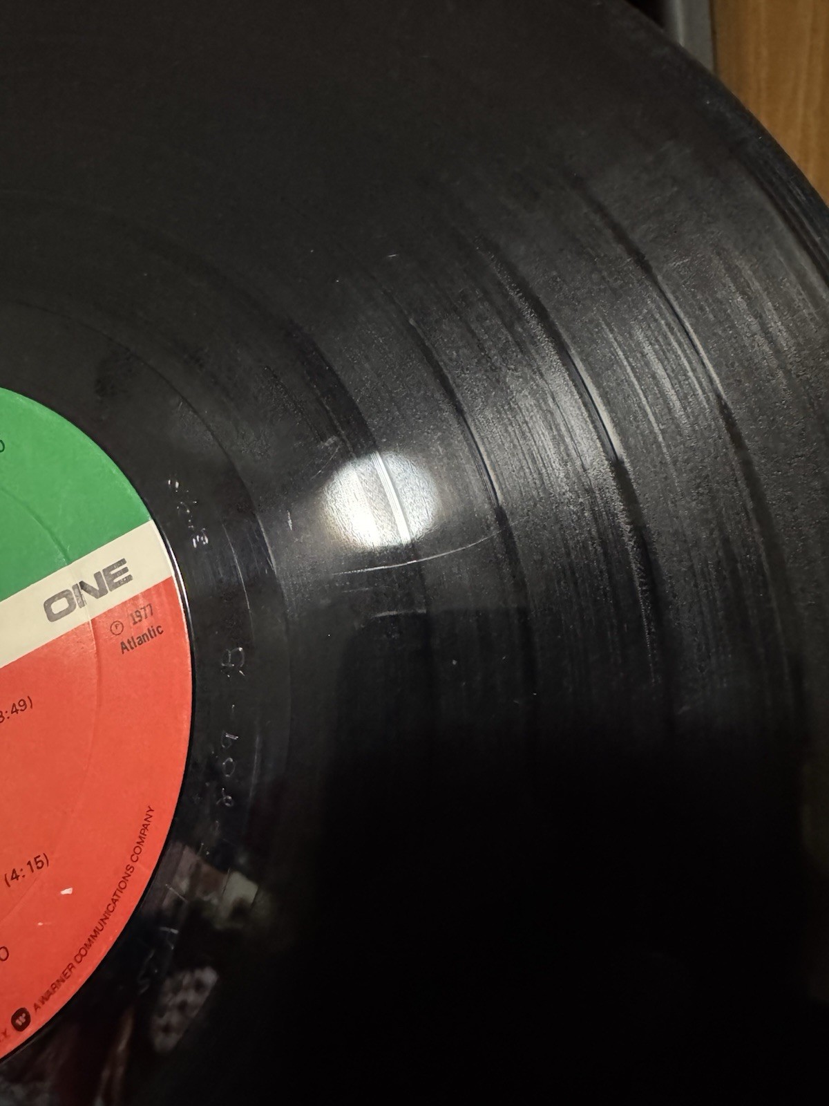 Foreigner- Self Titled- LP 1977 Atlantic SD 19109