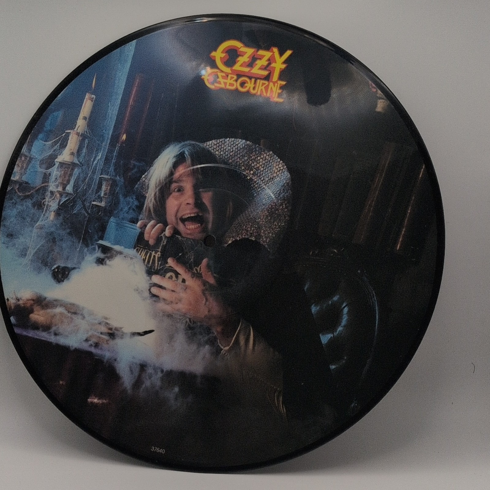 Ozzy Osbourne Picture Disc LP 12″ Vinyl Multicolor Picture Disc Collector