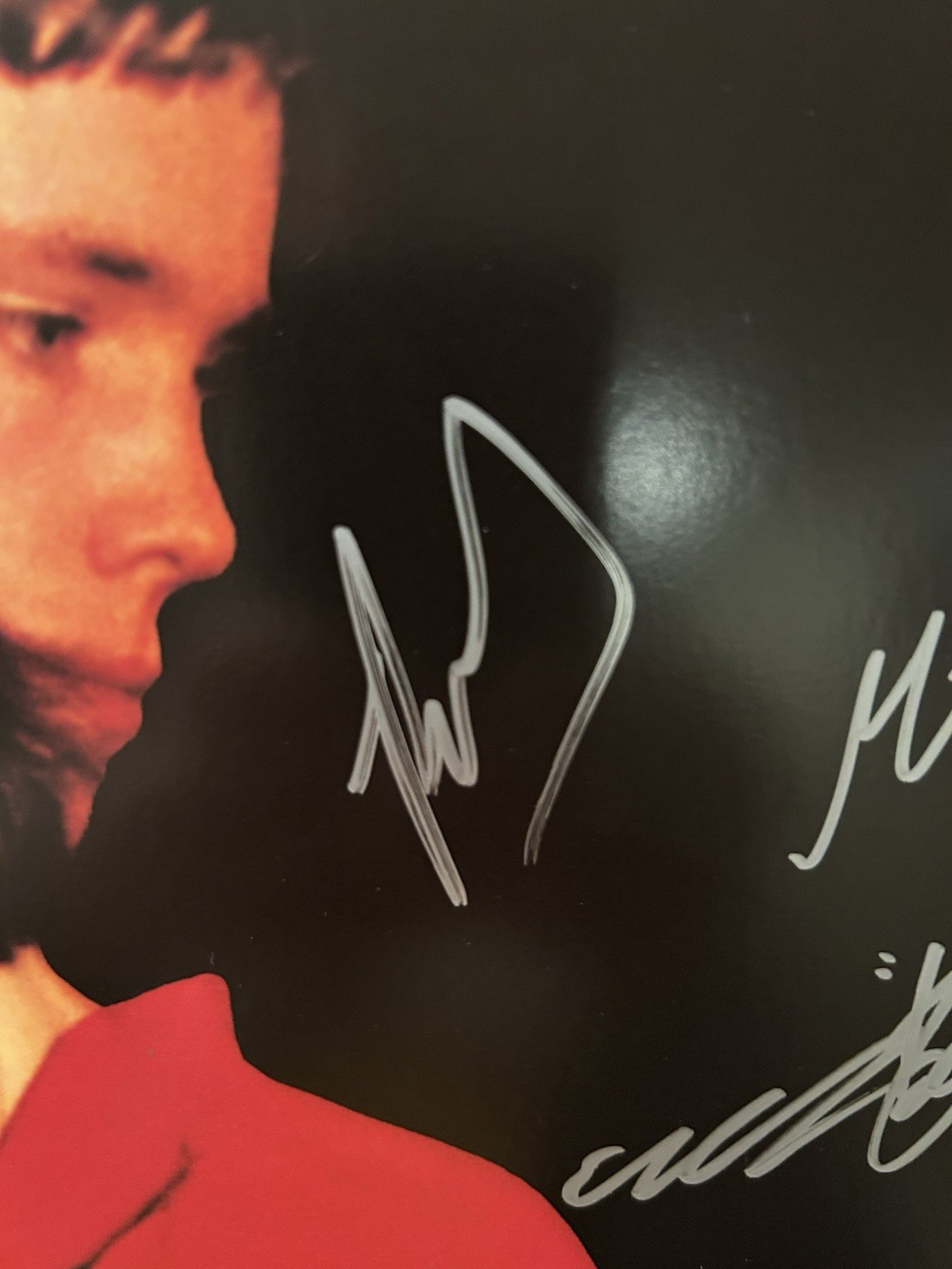 Cursive – Domestica – SIGNED COVER Red Smoke Vinyl