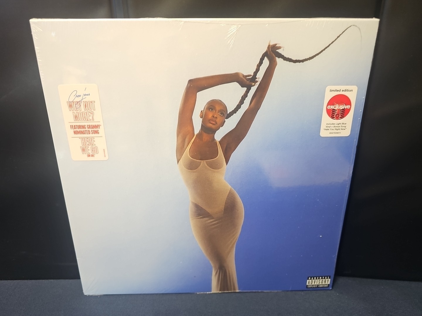Coco Jones – Why Not More? (Limited Edition Light Blue LP) NEW VINYL RECORD