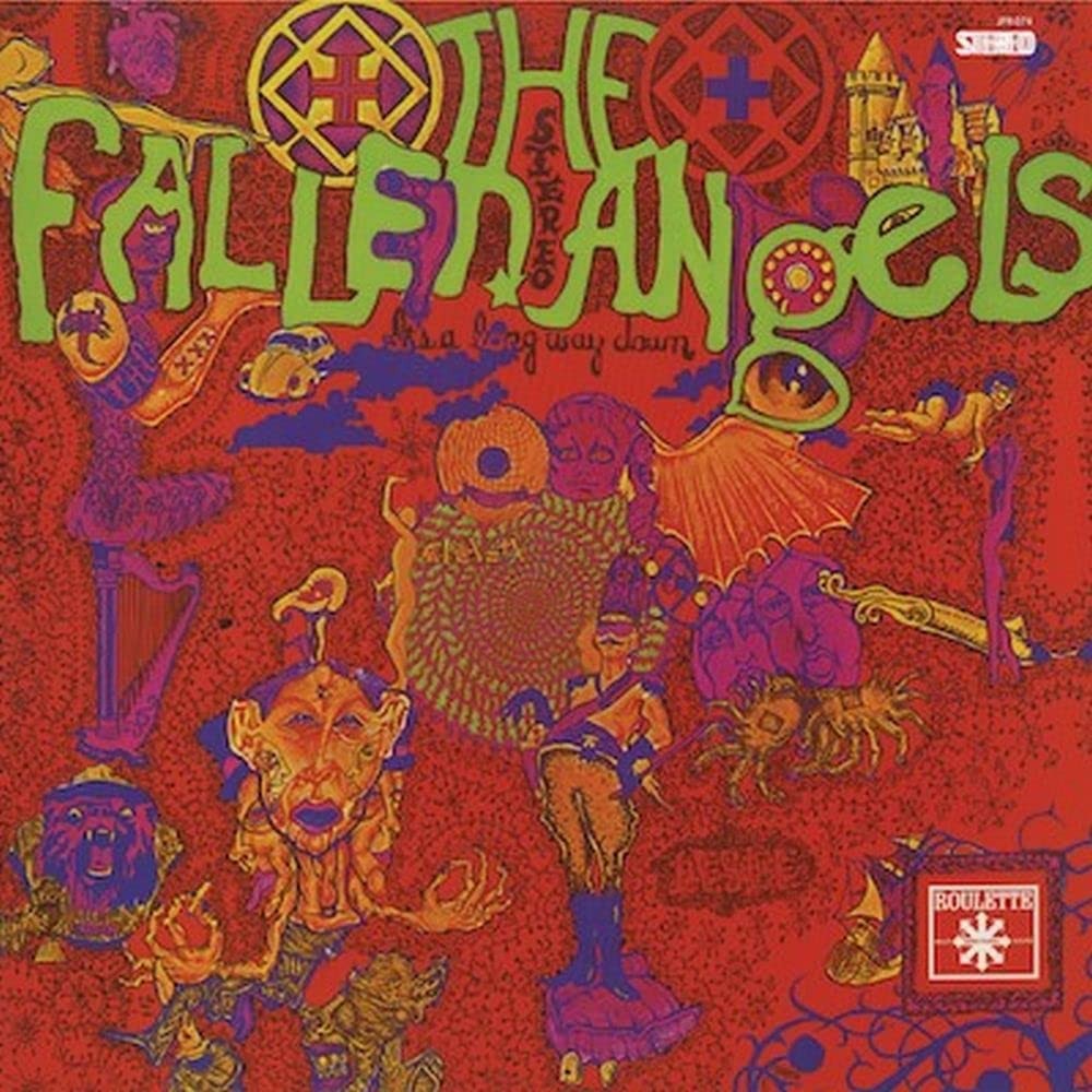 Fallen Angels It’S A Long Way Down (Color Vinyl) Lp New