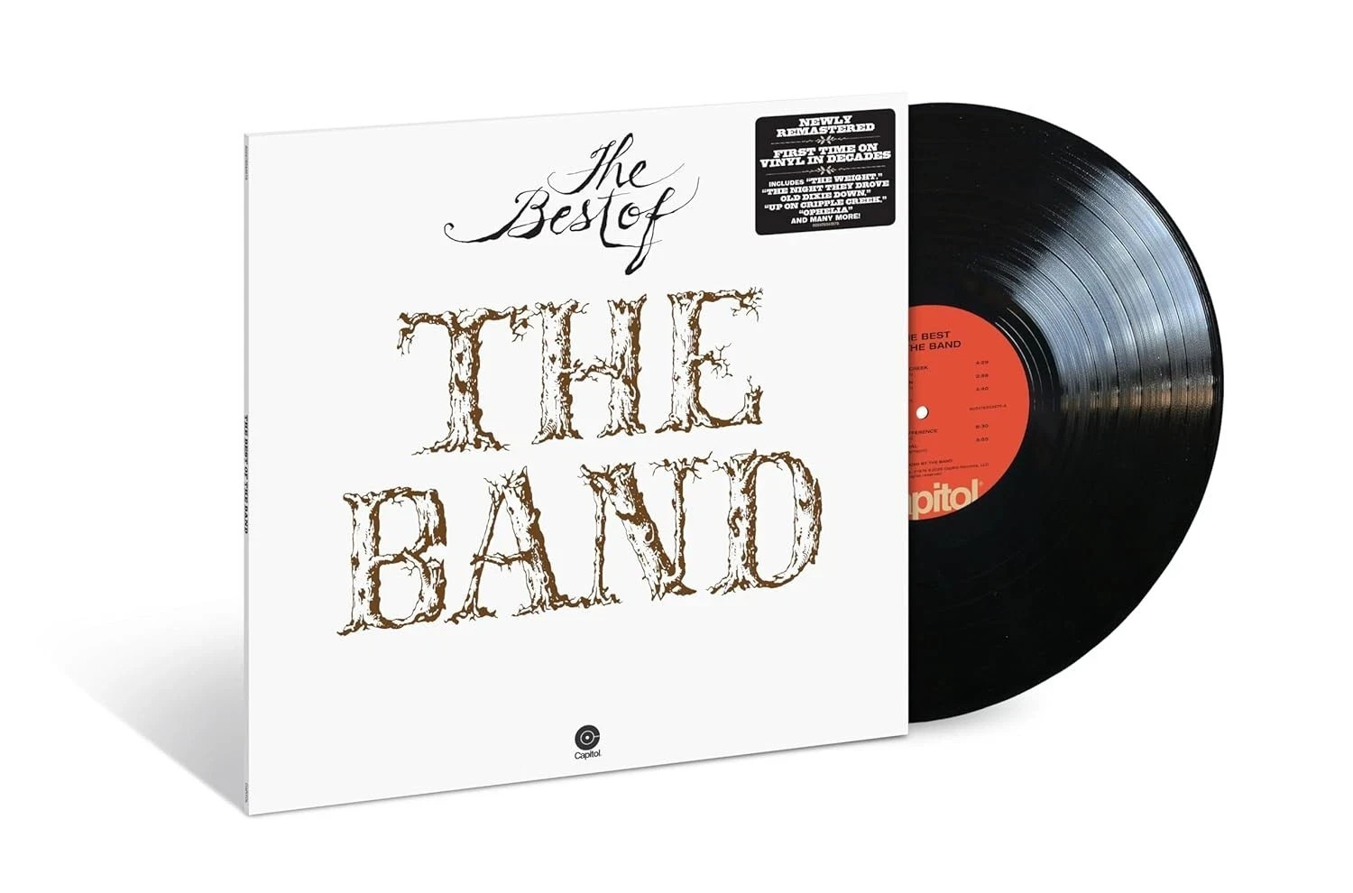 THE BEST OF THE BAND – LP – BRAND NEW (SEALED) – FREE SHIPPING!