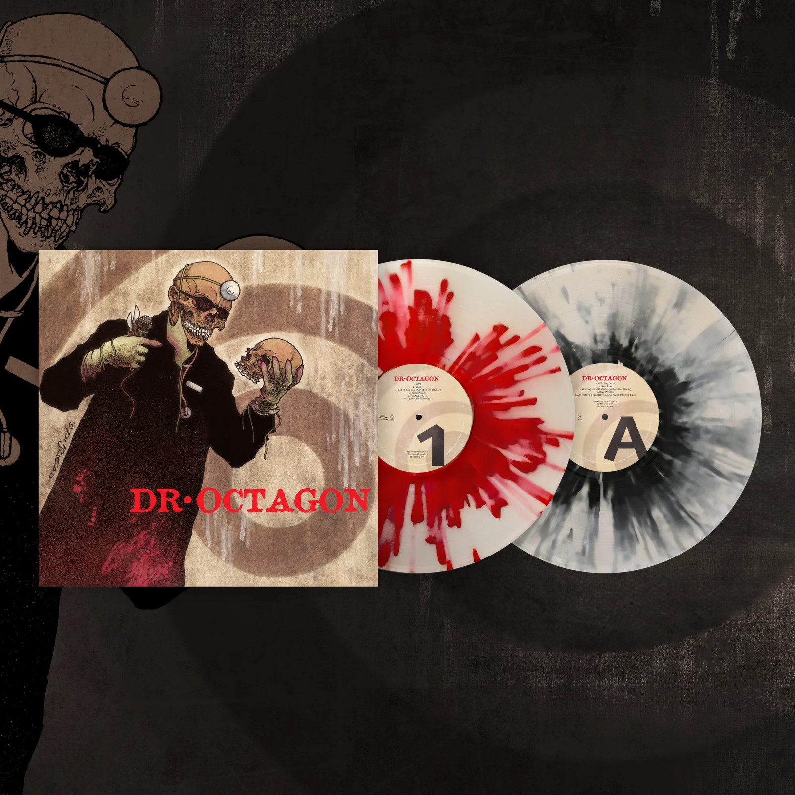 Dr. Octagon Dr. Octagonecologyst 2xLP IVC15 Ltd Ed 1557/3000 Kool Keith SEALED