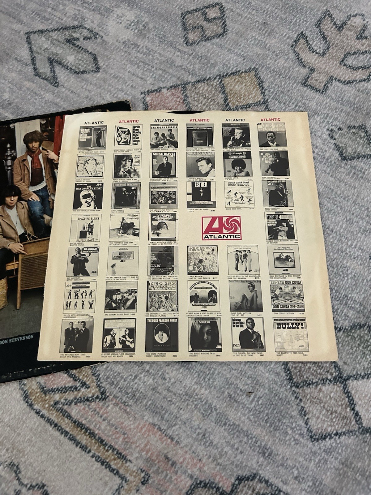 Moby Grape – Self Titled LP Columbia CL 2698 1967 1st Pressing Finger Mono
