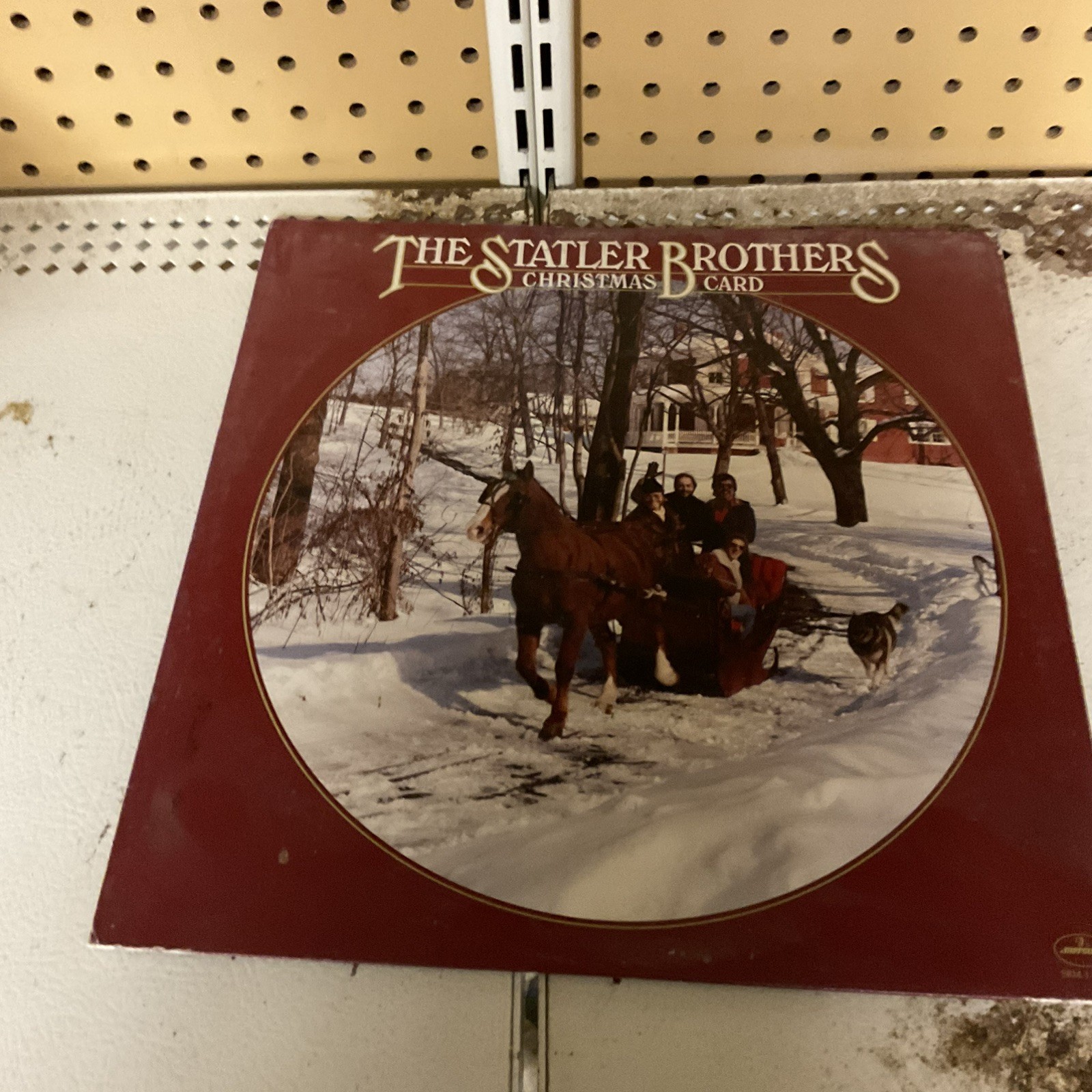 The Statler Brothers Christmas Card 1978 SRM-1-5012 Vinyl 12” Vintage