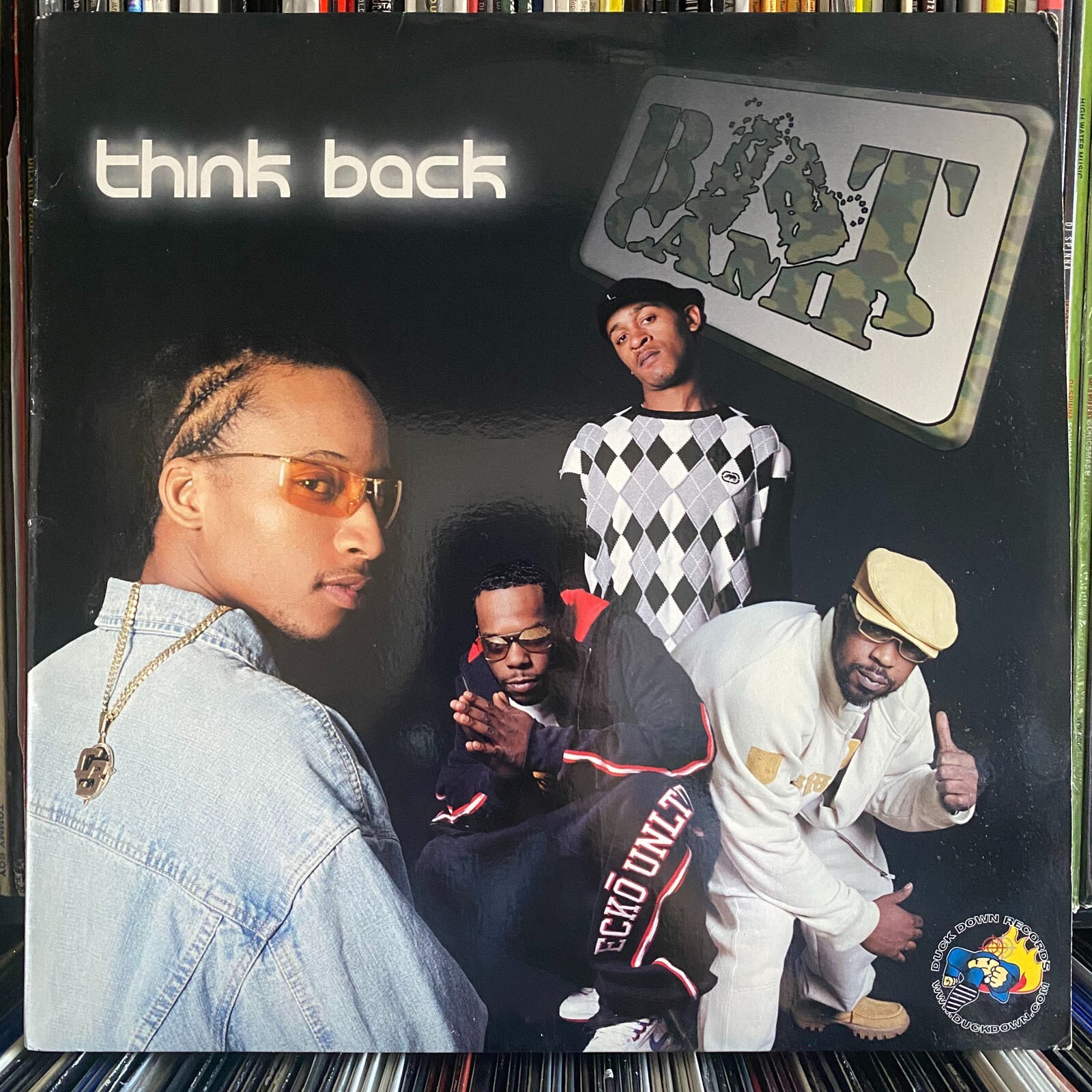 BOOT CAMP CLIK – THINK BACK / THAT’S TOUGH (12″) 2002!! RARE!!! SEAN PRICE!!!