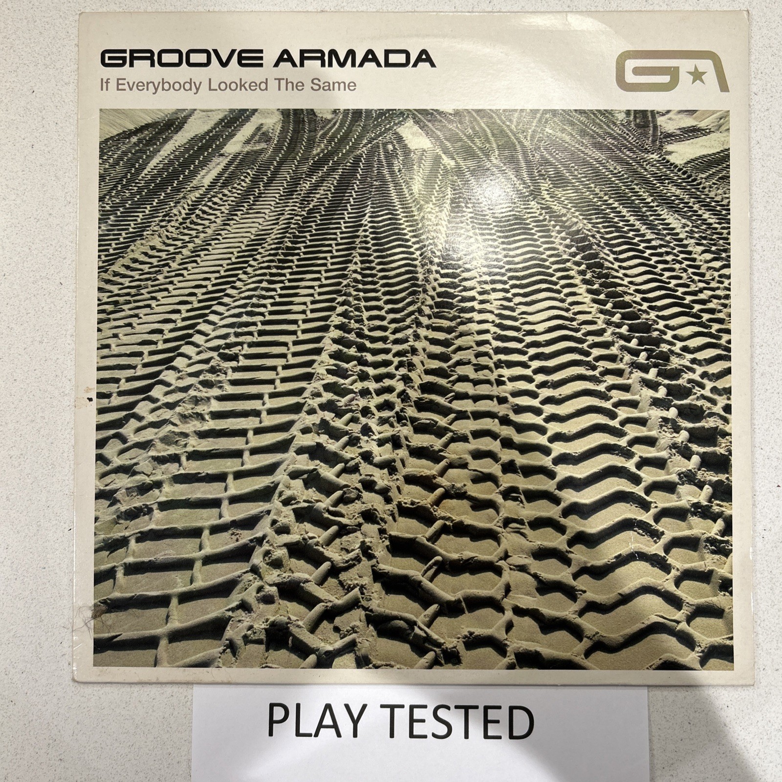 Groove Armada – If Everybody Looked The Same – 12” Vinyl 1999