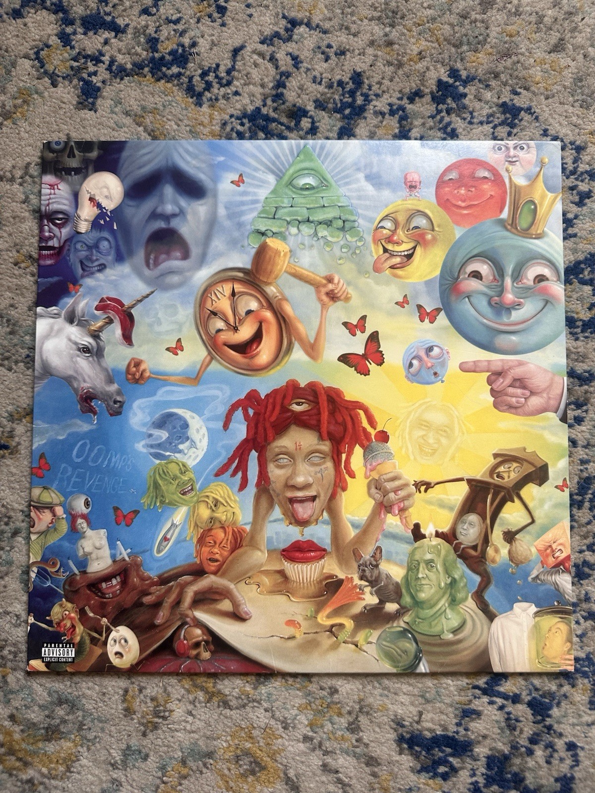 Trippie Redd – Life’s A Trip LP (Clear Vinyl) Urban Outfitters Exclusive 1/2000