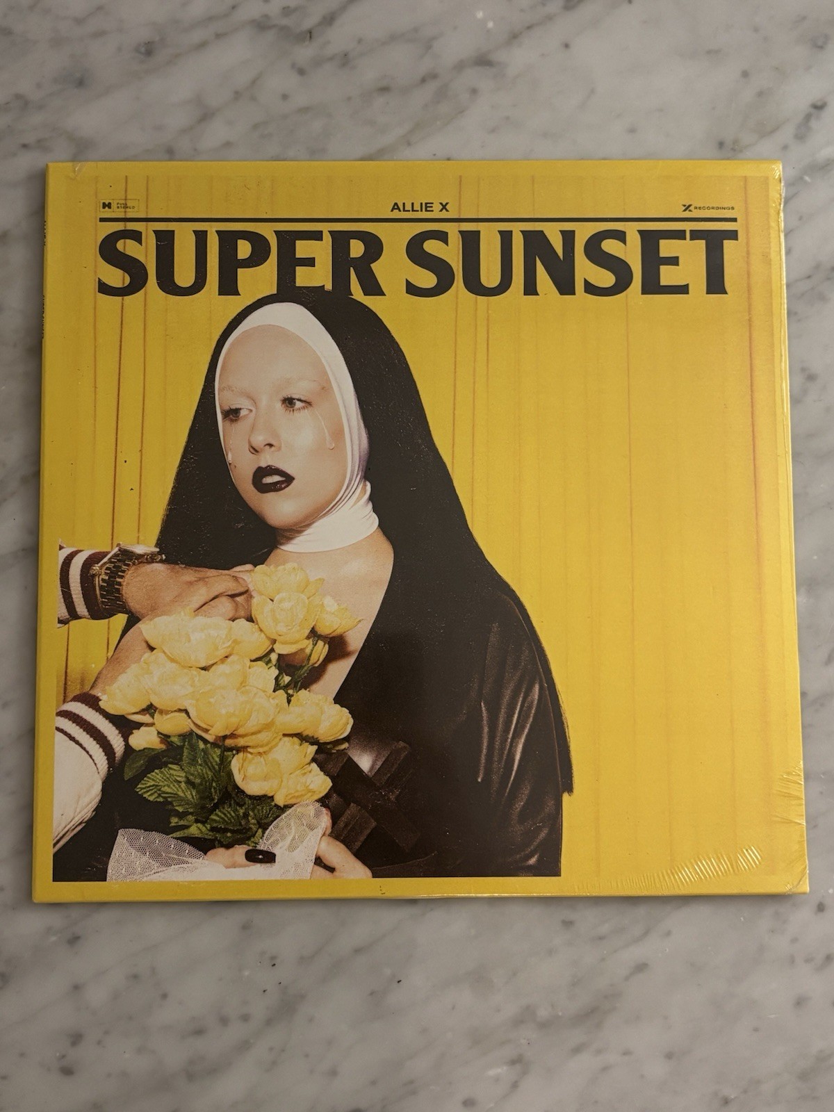 Allie X – Super Sunset (10″ Yellow Vinyl Mini Album LP) BRAND NEW SEALED