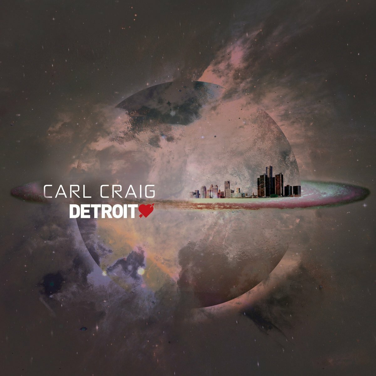 DETROIT LOVE 2: CARL CRAIG (Ltd.Ed.2LP UK Import w/Gatefold)(PlanetEComm2019)