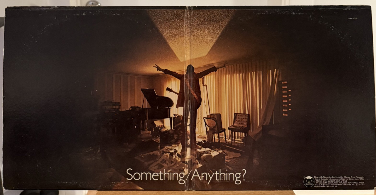 Todd Rundgren Something Anything Vinyl 2 LP Bearsville 2BX 2066 Hello It’s Me