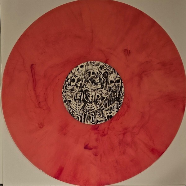 Undeath ‎- More Insane LP – COLORED Vinyl Album – SEALED NEW Death Metal Record