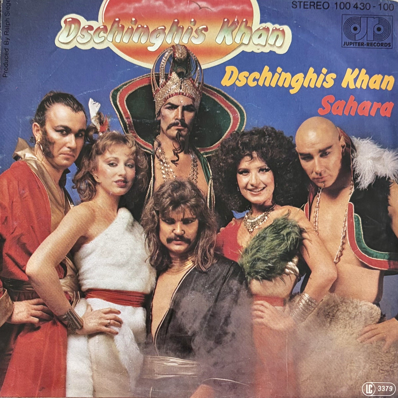 Eurovision GERMANY 1979 DSCHINGHIS KHAN Dschinghis Khan – 7” single